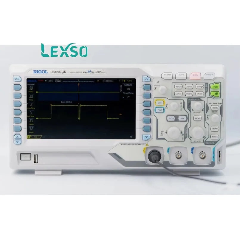 Rigol DS1102Z-E Digital Oscilloscope 2 Channels 1GSa/s Sampling Rate 24M Storage lexso