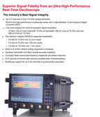 TTLTES KEYSIGHT UXR0254B Infiniium UXR-Series Digital Oscilloscope 25 GHz 4 Channels 128 GSa/s Sample Rate