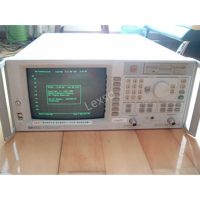 Used HP Agilent 8713C Network Analyzer 300 KHz to 3 GH    ytdi