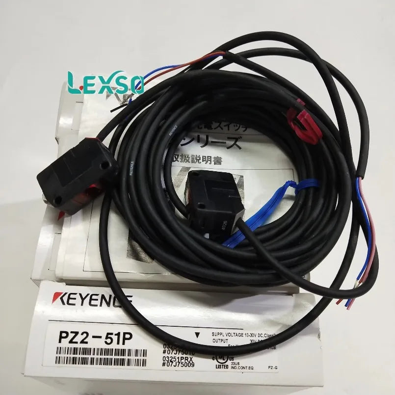 In Stock KEYENCE PZ2-51P PNP Output Photoelectric Sensors Cable lexso