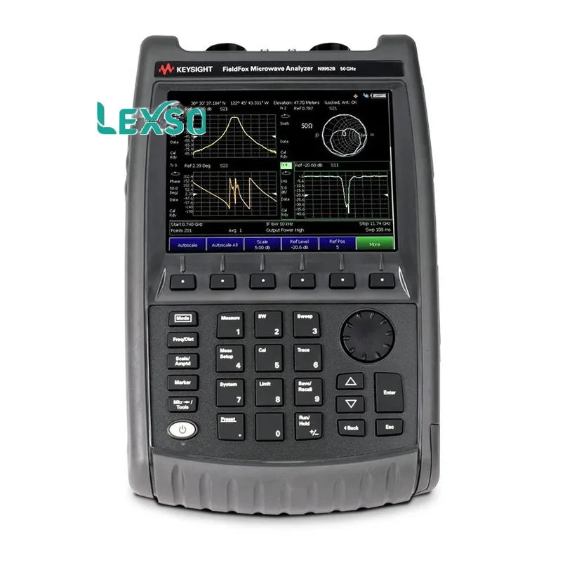 Keysight N9953B FieldFox Handheld Microwave Analyzer, 54 GHz lexso
