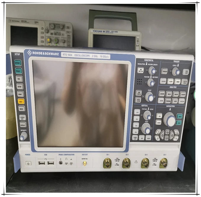 Used Rohde & Schwarz RTO1024 digital oscilloscope RTO1024 oscilloscope