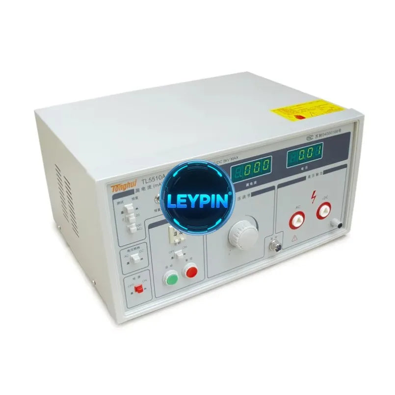 Tonghui TL5510A Transformer Capacity 500VA Withstanding Voltage Hipot Tester AC 5kV 100mA,DC 5kV 20mA    ytdi