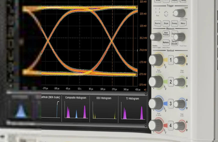 Keysight Dsos404a Infiniium DSO S Series Real-time Oscilloscopes 4 GHz 4 Channels 10-Bit Resolution 20 GSa/s Sample Rate