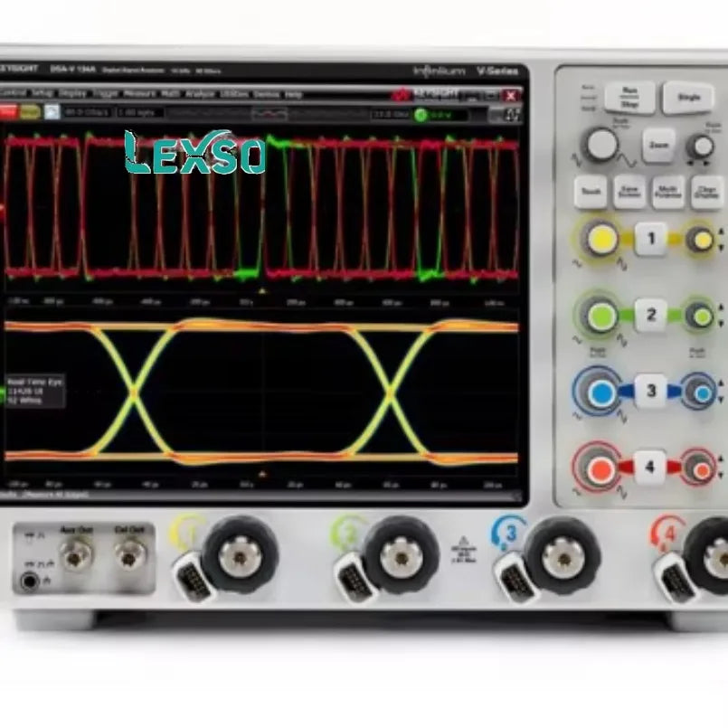 Keysight DSAV134A Infiniium V-Series Oscilloscope 13 GHz 4 Analog Channels for Test Instrument ytdi