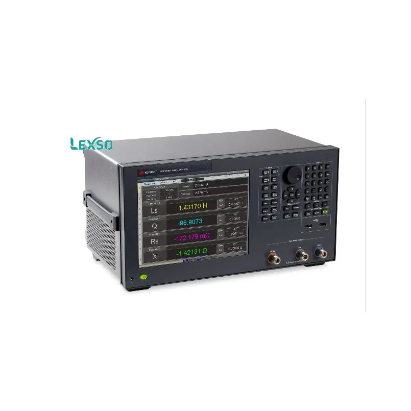 Keysight E4982A LCR Meter, 1 MHz to 300 MHz , 500 MHz ,1 GHz, 3 GHz Wide Impedance Measurements Range    lexso