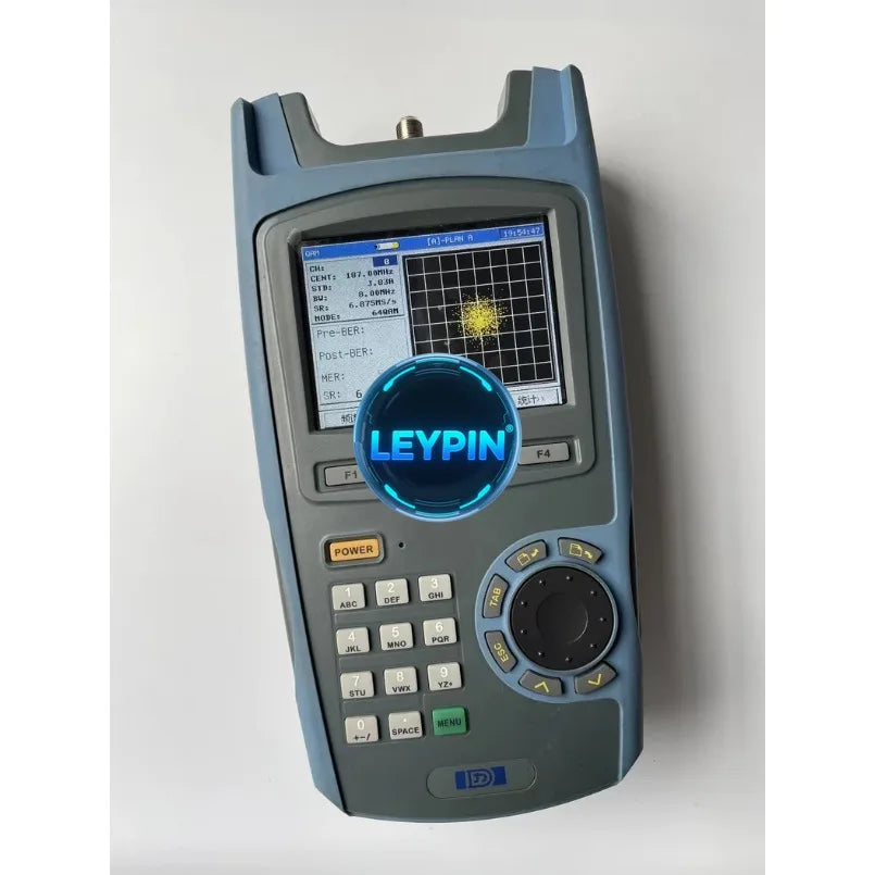 1 PCS Deviser DS2500C Digital TV QAM Analyzer DS 2500  lexso