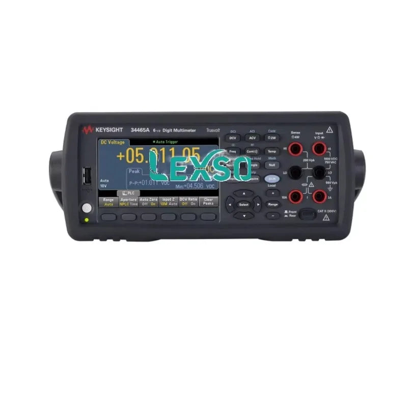 Keysight 34461A Digital Multimeter, Six and a Half Digit Truevolt DMM  ytdi