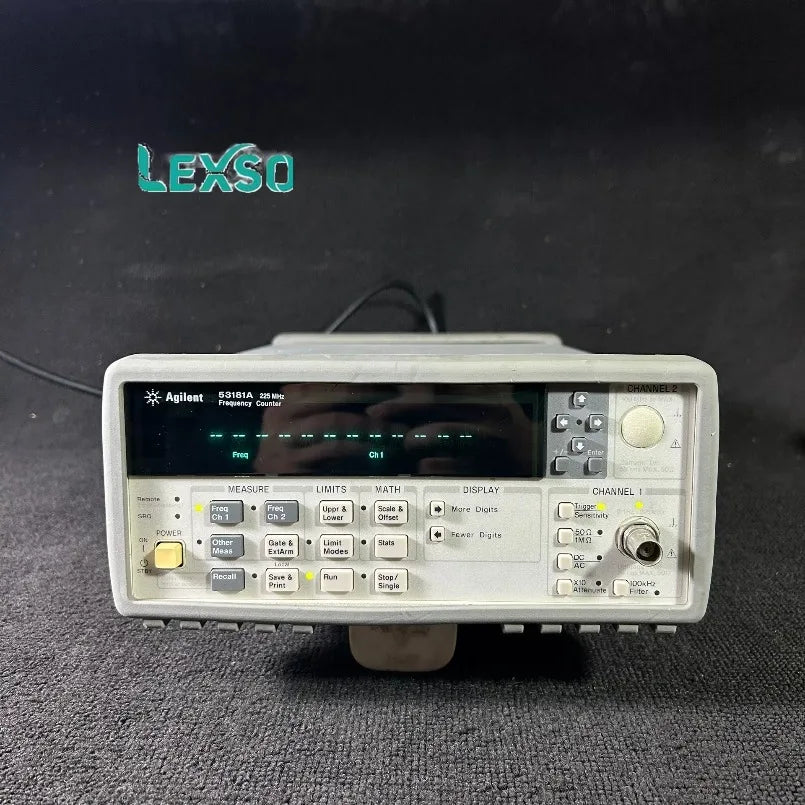 Keysight Agilent 53181A opt:030 Universal Frequency Counter 3GHZ,10 digits/s    lexso