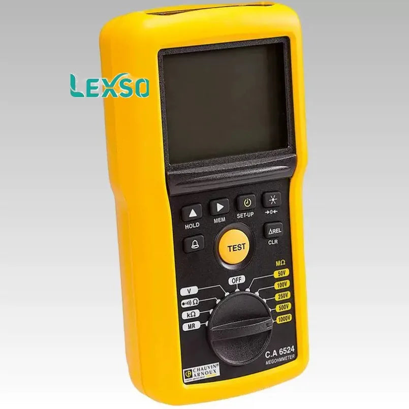 Chauvin Arnoux Ca 6524 Insulation  Continuity Tester   lexso