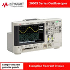 Keysight Agilent 2000X Series Portable Digital Multiscope Oscilloscopes (DSOX/MSOX2002A 2014A 2022A 2024A) 100MHz 200MHz MSO