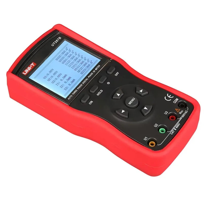 UNI-T UT267B Factory Direct Sales Car Capacitance Detector Test Current Shop Resistance Multimeter Accurate Digital Display lexso