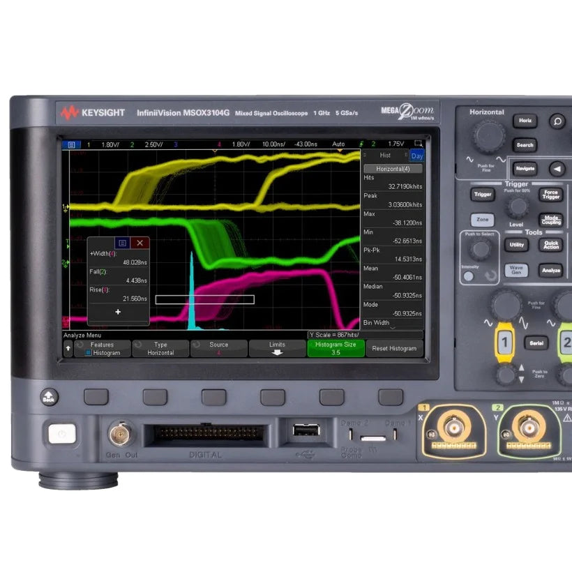Keysight Technologies Digital Oscilloscope DSOX3054G DSOX3102G DSOX3104G MSOX3012G MSOX30