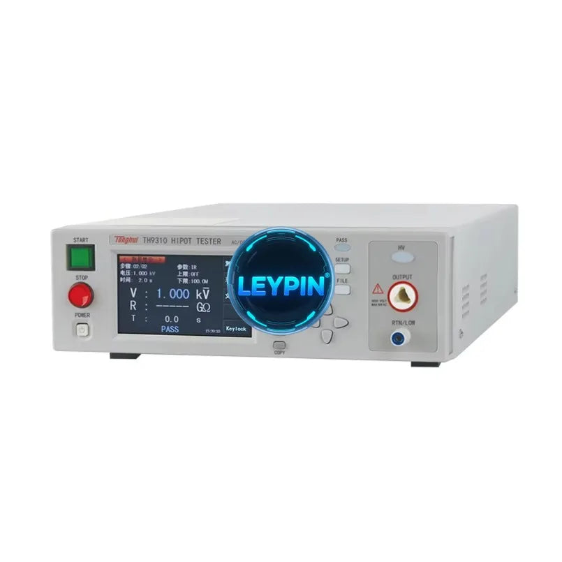 Tonghui TH9310 TH9320 AC/DC Withstanding Voltage Insulation Resistance Tester TH9310A AC/DC TH9310B AC Function    ytdi