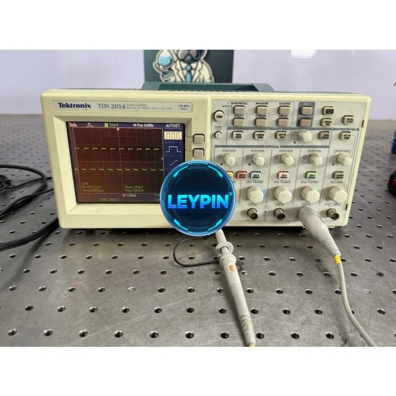 Tektronix TDS 2014 4-Ch 100MHz Oscilloscope  Tested  2 Probes    ytdi