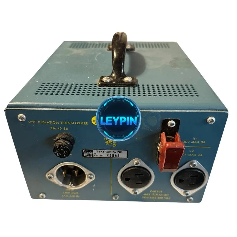 Tektronix Line Isolation Transformer PN 43-85 140V Max 47.5-440 Hz    ytdi