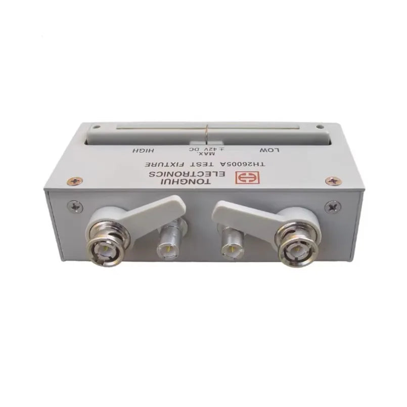 Tonghui TH26005B/C Four End Test Fixture Ideal For Small Pitch Inductance Capacitance Resistance Measurement  lexso