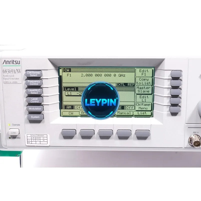 Anritsu 68367C 68369 A/NV 10 MHz To 40 GHz Synthesized Signal Generator     ytdi