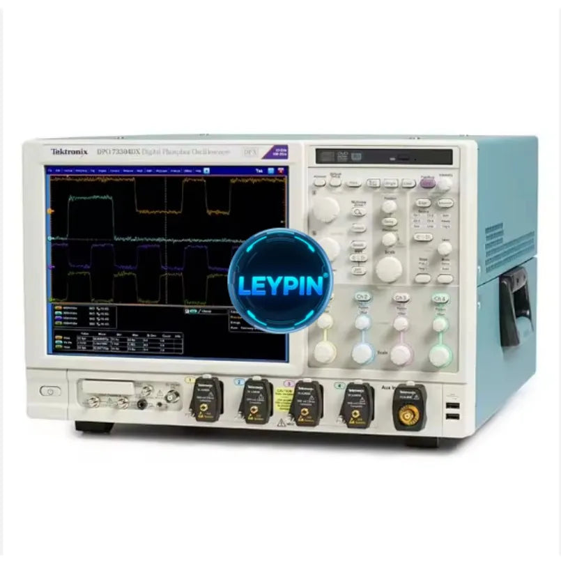 Tektronix Mso/DPO70000DX Portable Mixed Signal Digital Fluorescent Oscilloscope High-Performance