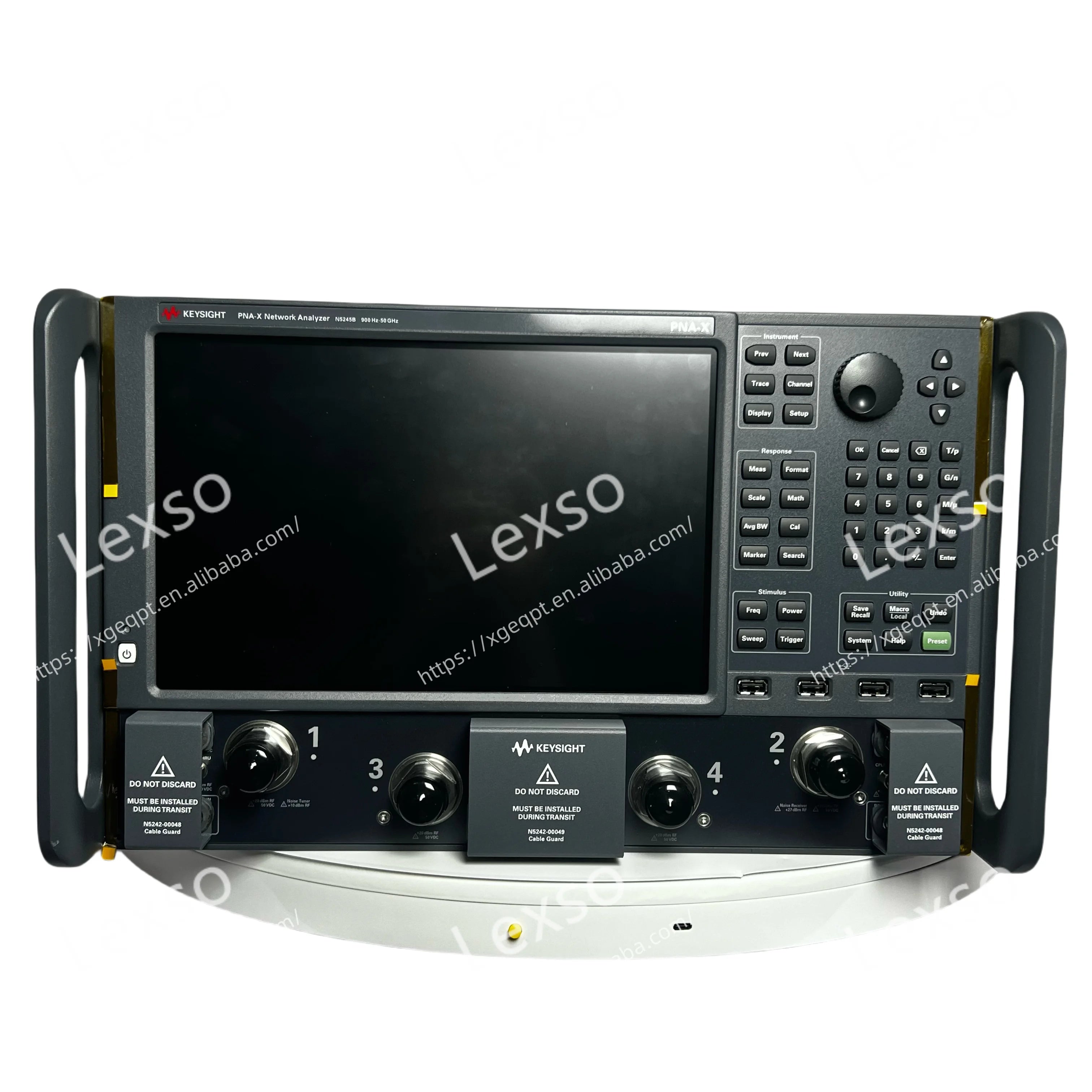 Brand New / Used Keysight N5245B PNA-X Microwave Network Analyzer 10 MHz to 50 GHz Option 425 020 021 022 029 S93029B N1966A    ytdi