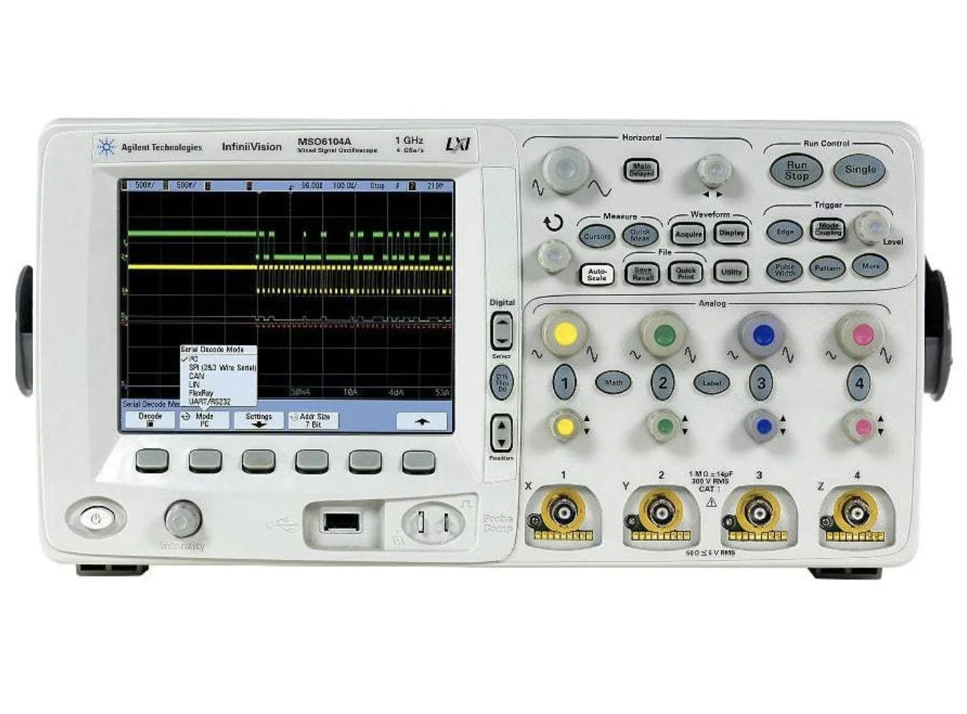 MSO6104A Agilent Mixed Signal Oscilloscope second-hand