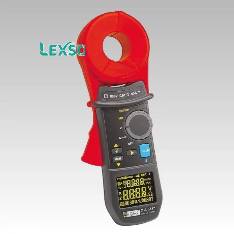 Chauvin Arnoux CA6417 Pliers-type Ground Resistance Measurement Circuit Tester   lexso