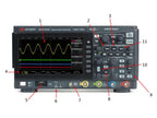 Keysight DSOX1202A DSOX1204G   Digital Oscilloscope  70 MHz   4 Channel   with 20 MHz Function Generator   ytdi