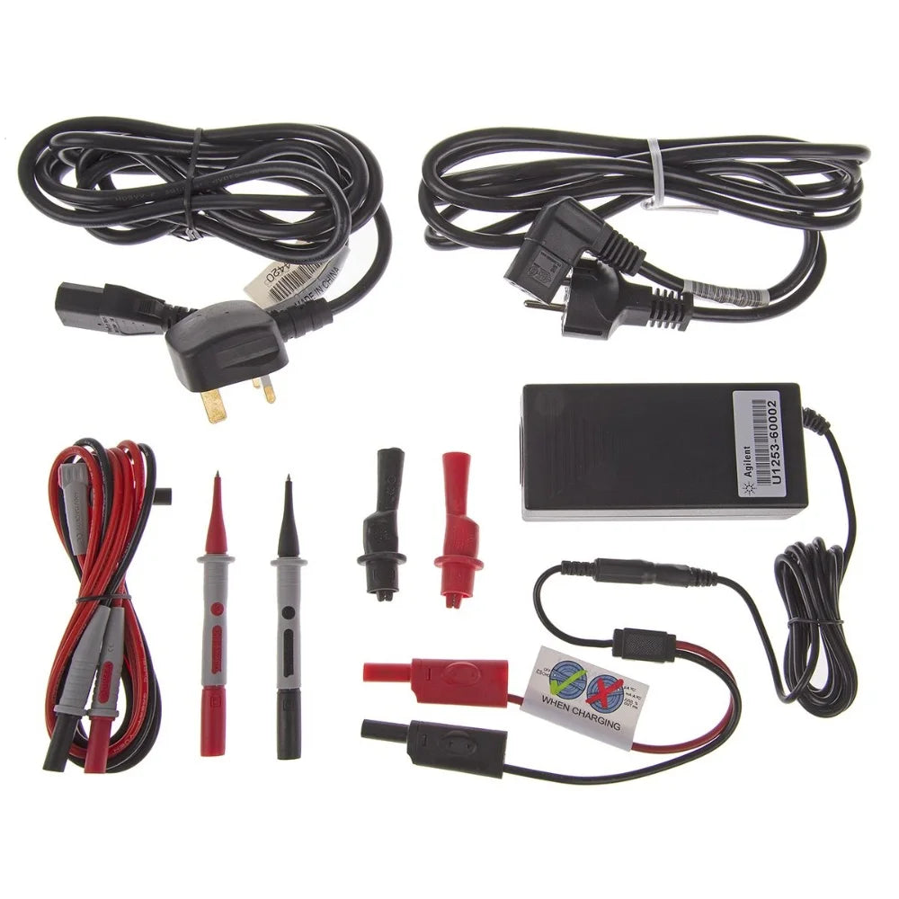 Keysight Technologies U1253B Handheld Digital Multimeter True RMS 10A AC/DC Max 1000V AC Max 1 Year Warranty   ytdi