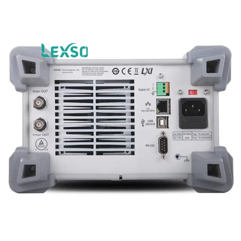 RIGOL Programmable DC Electronic Load Meter Tester DL3021 200W150V40A Single Channel  lexso