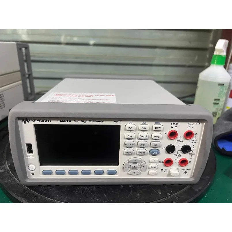 1 Pcs Used Keysight 34461A 6 1/2 Digital Multimeter 99% New    ytdi