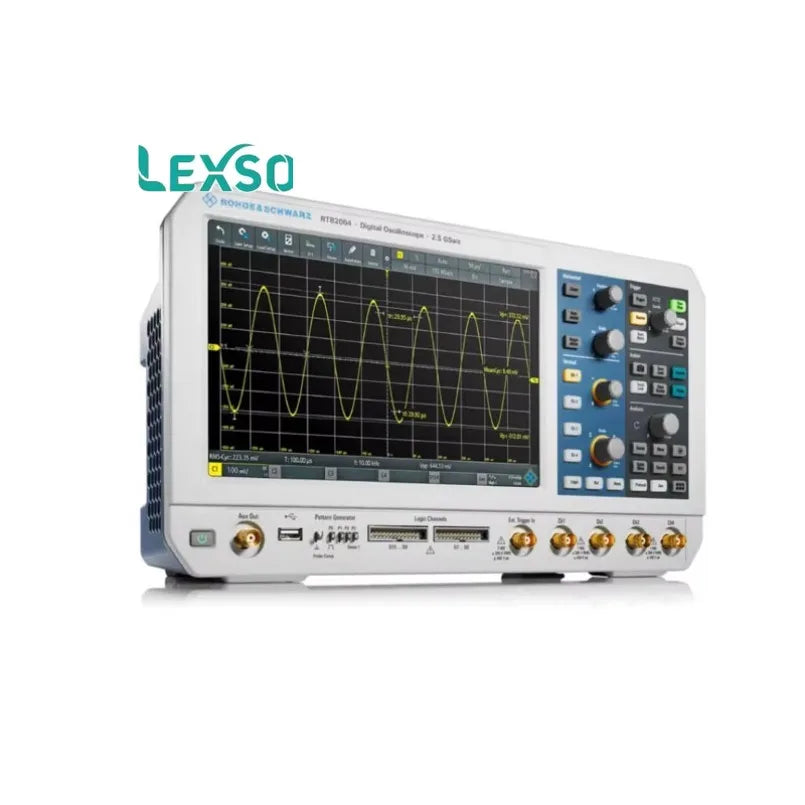 Rohde & Schwarz RTB2004 70MHzto300MHz10-bitADC 10 Msample Standard Memory 10.1" Capacitive Touchscreen lexso