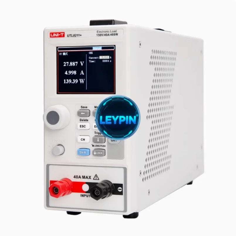 UNI-T High Precision Dynamic Current Power Supply Testing DC Electronic Load Tester UTL8211+ 20A/UTL8212+ 40A   lexso