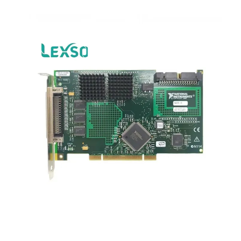 NI-PCI-6602 Electronic Measuring Instrument Counter-Timer Device for Encoder Position Measurement lexso