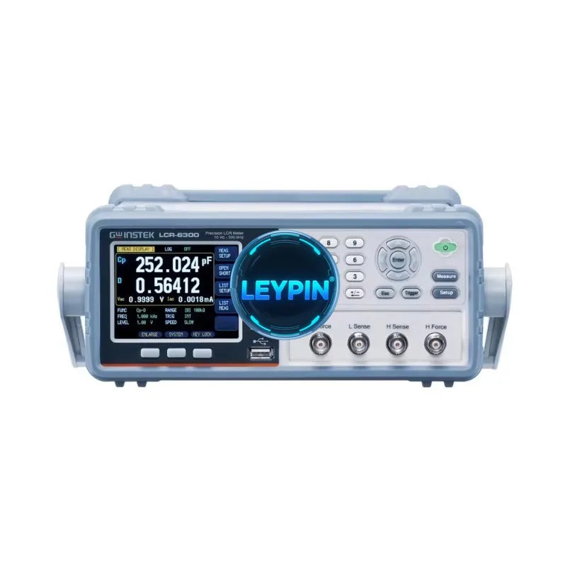 GW Instek LCR-6300 Precision Digital LCR Meter 10Hz~300kHz High Accuracy Inductance Capacitance Resistance Tester     lexso
