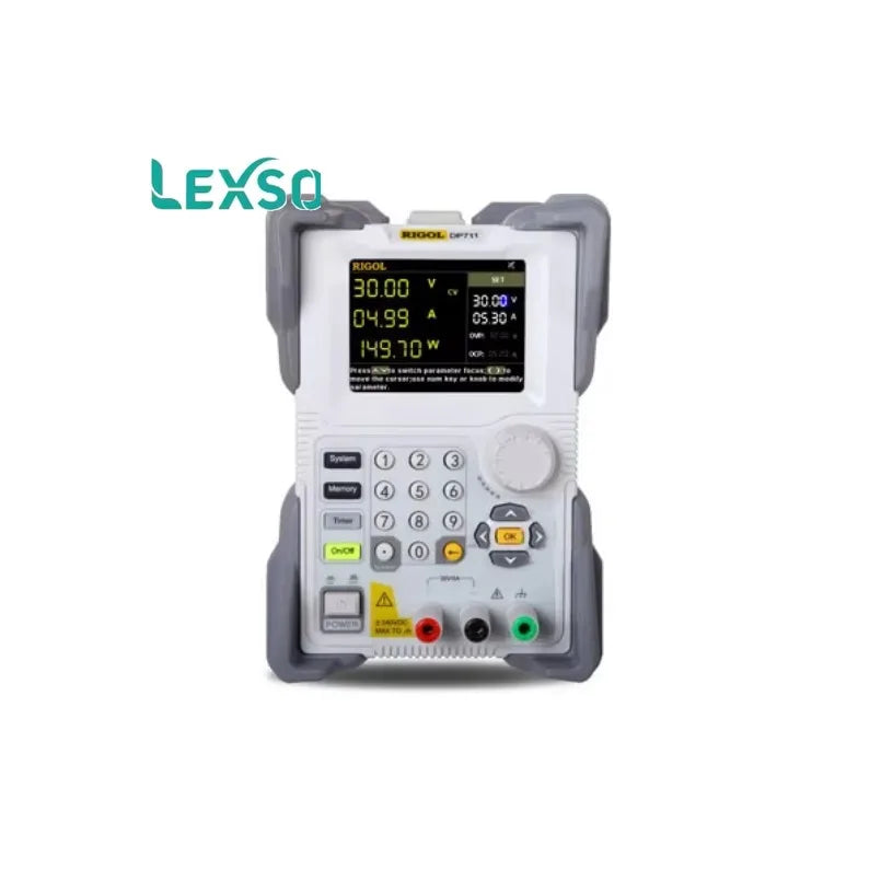 RIGOL DP711 Programmable Linear DC Power Supply 1 Channel Support Timing Output 50V3A150W lexso