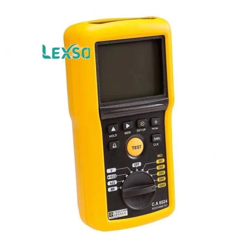 Chauvin Arnoux CA 6524 Insulation & Continuity Tester   lexso