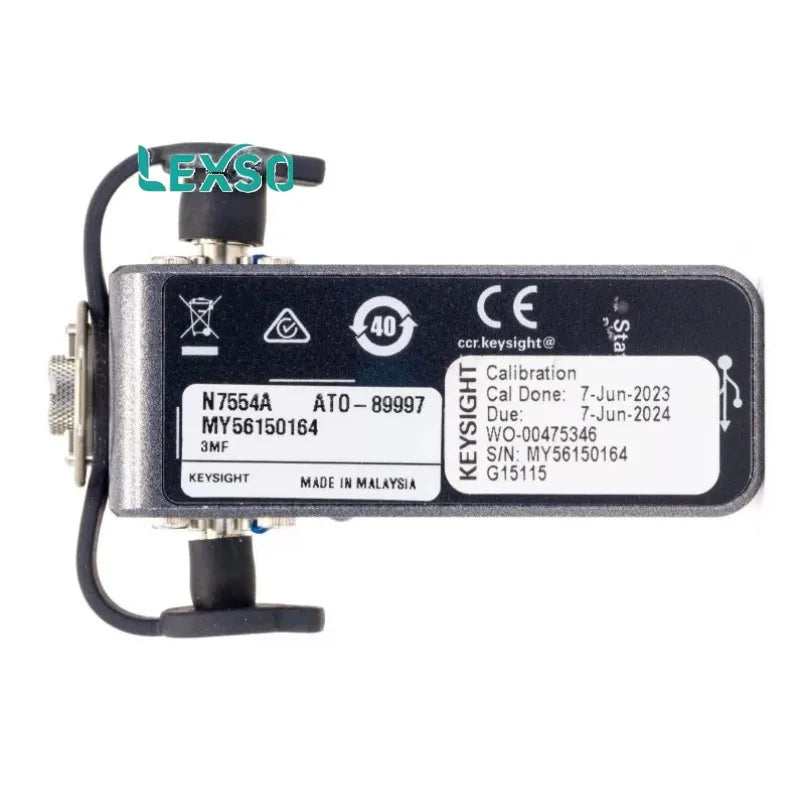 Keysight N7554A Electronic Calibration Module (ECal), DC-14 GHz, 2-Port,3.5mm,50 Omega    lexso
