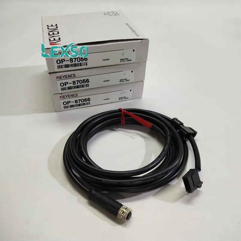 KEYENCE New Genuine CMOS Multi-Function Analog Laser Sensor OP-87056 Sensor Head Cable in Stock lexso   ytdi