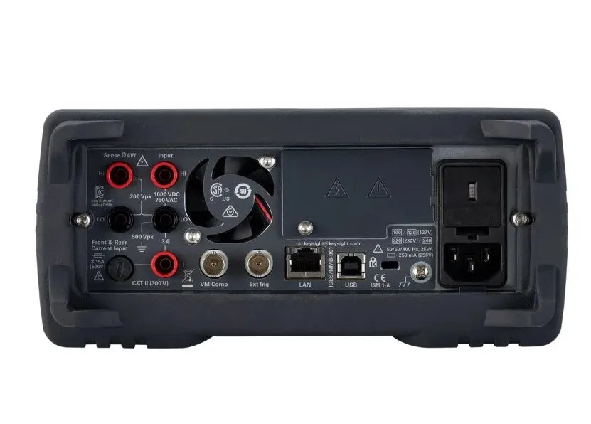 Digital Multimeter Keysight 34461A Truevolt DMM: Precision Redefined 6.5 Digit 1000 V 75 Ppm USB