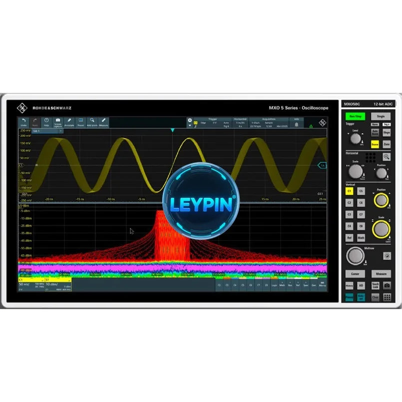 ROHDE&SCHWARZ MXO5C MXO5C-43 MXO5C-45 MXO5C-410 MXO5C-420 MXO5C-81 MXO5C-82 MXO5C-83 Oscilloscope