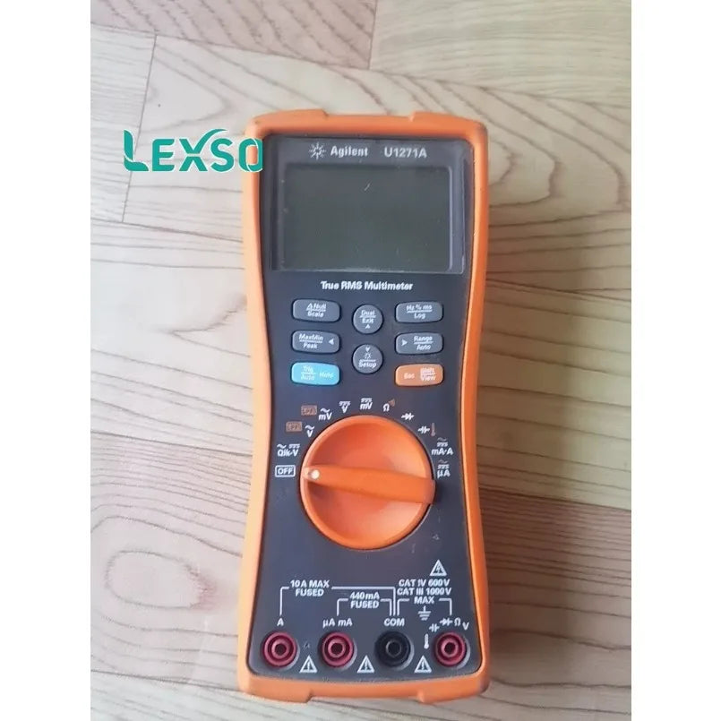 Keysight U1271A Handheld Digital Multimeter, 4.5 Digit, IP54, U1177A Bluetooth         ytdi