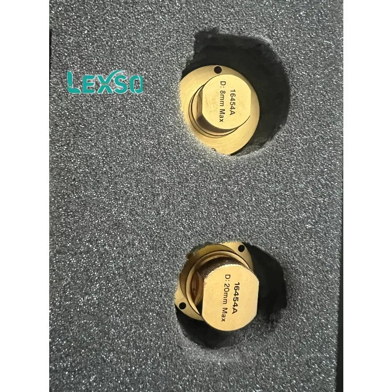 Keysight 16454A Magnetic Material Test Fixture Frequency: 1 kHz to 1 GHz    lexso