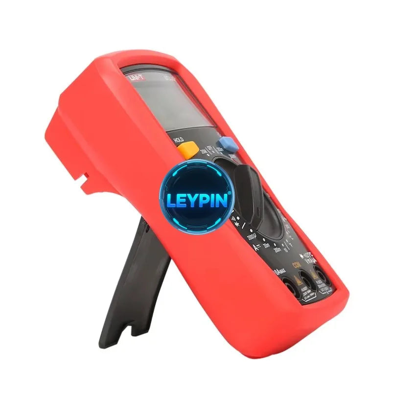 UNI-T UT33C+ 600V 10A Resistance Temperature Clear LCD Display Size Small Pocket Digital Multimeter   lexso