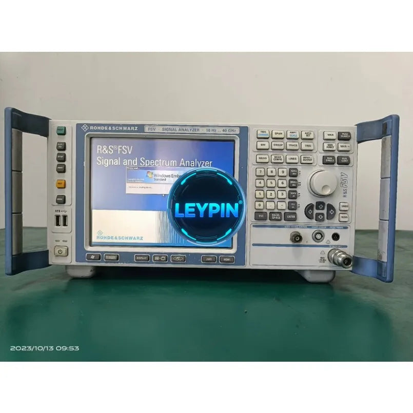 Used Wide Band Signal Spectrum Analyzer 40 GHz Rohde & Schwarz R&S FSV40    lexso