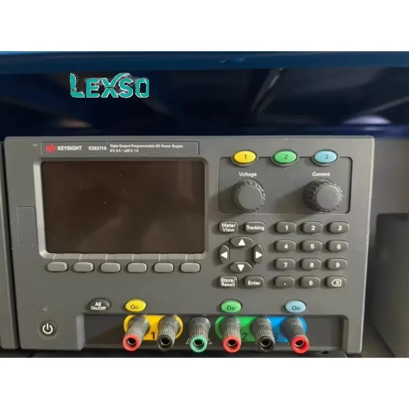 used Keysight E36311A 80W Triple Output Power Supply   lexso