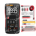 Q1 Digital Multimeter 9999 Analog Tester REAL RMS Professional Multi-Metro DIY Transistor Capacitor NCV Tester Lcr Meter    ytdi