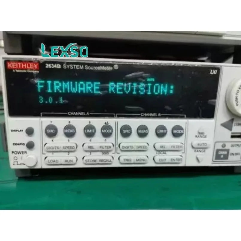 Keithley Instruments 2634B  System SourceMeter (SMU) Instrument lexso   ytdi
