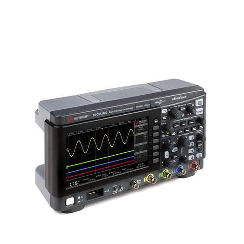 Keysight DSOX1204G Digital Oscilloscope Dual/ Four-Channel for Accurate Measurement & Analysis of Instruments