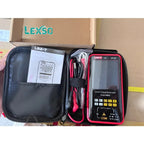 UNI-T UT122 Smart Digital Multimeter Rechargeable Voltmeter Auto-Ranging Voltage Resistance Continuity Capacitance NCV True TRMS lexso
