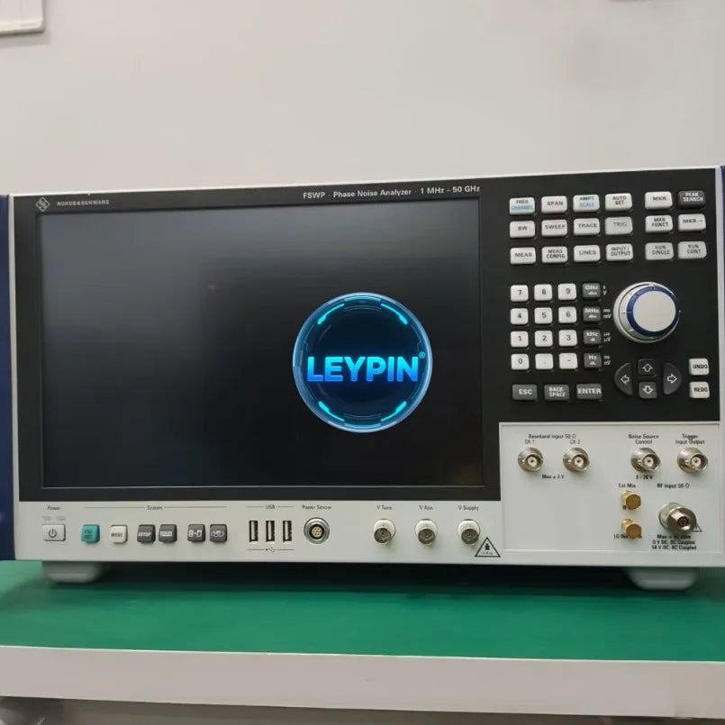 Rohde and Schwarz FSWP50 Phase Noise Analyser and VCO Tester 1 MHz to 50 GHz Tested in Working Conditions  lexso
